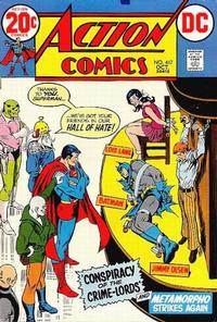 Cover for Action Comics (DC, 1938 series) #417
