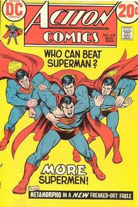 Cover Thumbnail for Action Comics (DC, 1938 series) #418