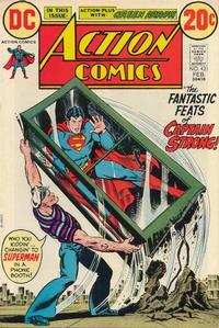Cover for Action Comics (DC, 1938 series) #421