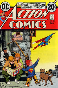 Cover for Action Comics (DC, 1938 series) #425