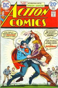 Cover for Action Comics (DC, 1938 series) #431
