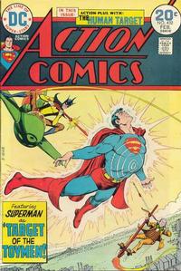 Cover for Action Comics (DC, 1938 series) #432