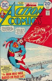 Cover Thumbnail for Action Comics (DC, 1938 series) #433