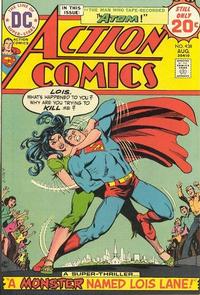 Cover for Action Comics (DC, 1938 series) #438