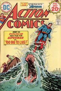 Cover Thumbnail for Action Comics (DC, 1938 series) #439