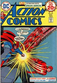 Cover Thumbnail for Action Comics (DC, 1938 series) #441
