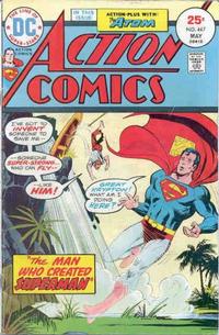Cover for Action Comics (DC, 1938 series) #447