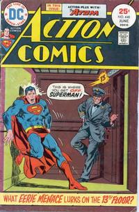 Cover for Action Comics (DC, 1938 series) #448