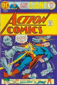 Cover Thumbnail for Action Comics (DC, 1938 series) #449