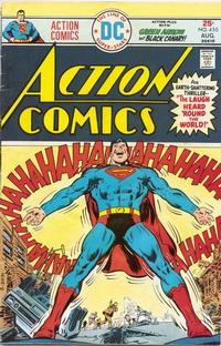 Cover for Action Comics (DC, 1938 series) #450