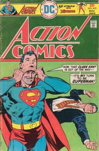 Cover Thumbnail for Action Comics (DC, 1938 series) #453