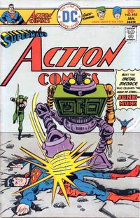Cover Thumbnail for Action Comics (DC, 1938 series) #455