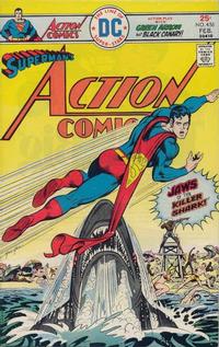Cover for Action Comics (DC, 1938 series) #456