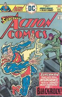 Cover for Action Comics (DC, 1938 series) #458