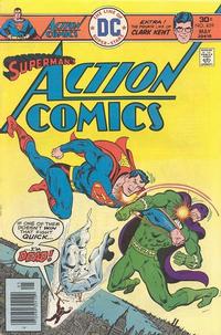 Cover for Action Comics (DC, 1938 series) #459