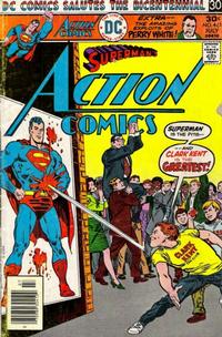 Cover for Action Comics (DC, 1938 series) #461