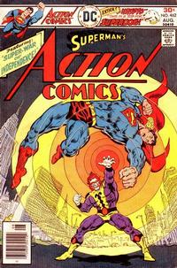 Cover for Action Comics (DC, 1938 series) #462