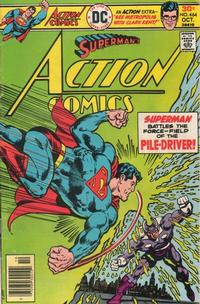 Cover for Action Comics (DC, 1938 series) #464