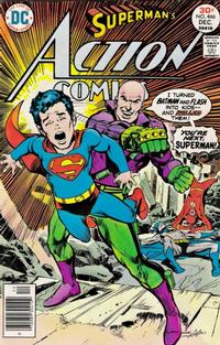 Cover Thumbnail for Action Comics (DC, 1938 series) #466
