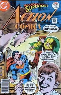 Cover for Action Comics (DC, 1938 series) #468