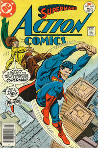 Cover Thumbnail for Action Comics (DC, 1938 series) #469