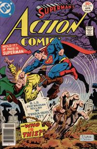 Cover for Action Comics (DC, 1938 series) #470
