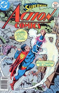 Cover for Action Comics (DC, 1938 series) #471
