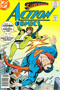 Cover Thumbnail for Action Comics (DC, 1938 series) #472