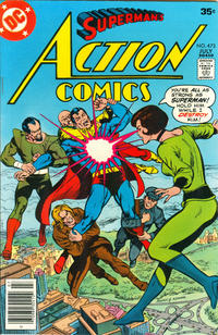 Cover for Action Comics (DC, 1938 series) #473