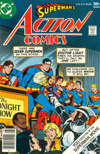 Cover Thumbnail for Action Comics (DC, 1938 series) #474