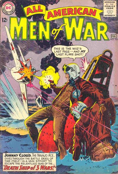 Cover for All-American Men of War (DC, 1952 series) #101