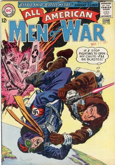 Cover for All-American Men of War (DC, 1952 series) #103