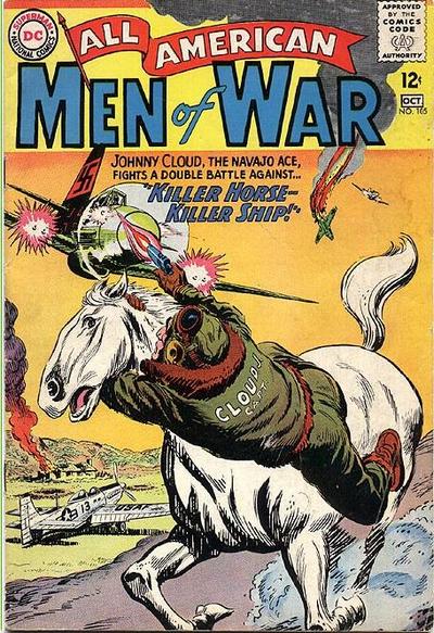Cover for All-American Men of War (DC, 1952 series) #105