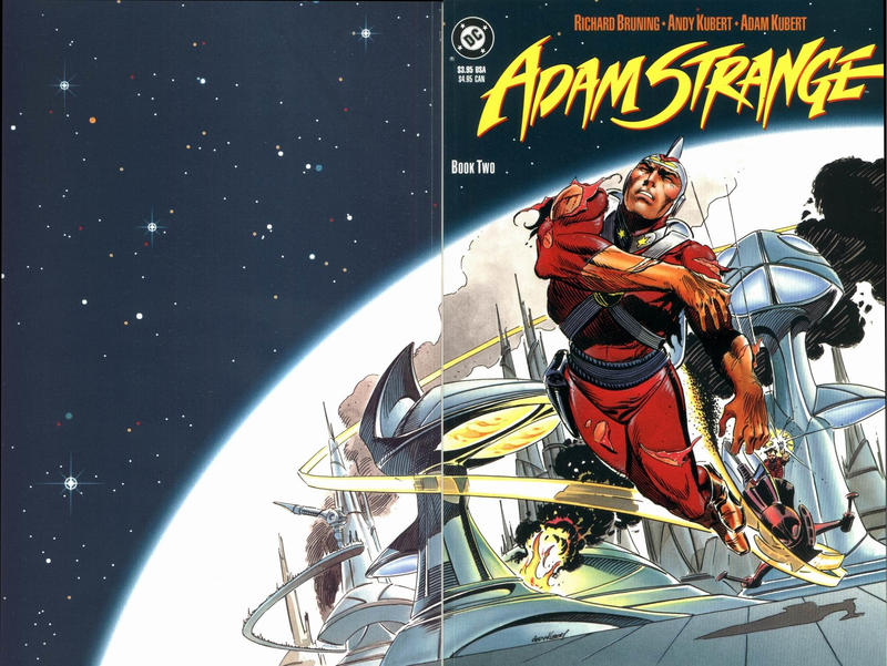 Cover for Adam Strange (DC, 1990 series) #2