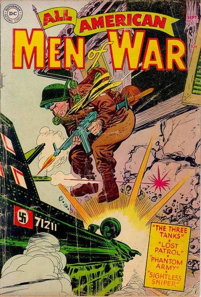 Cover for All-American Men of War (DC, 1952 series) #13