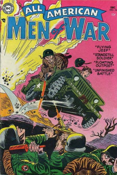 Cover for All-American Men of War (DC, 1952 series) #16