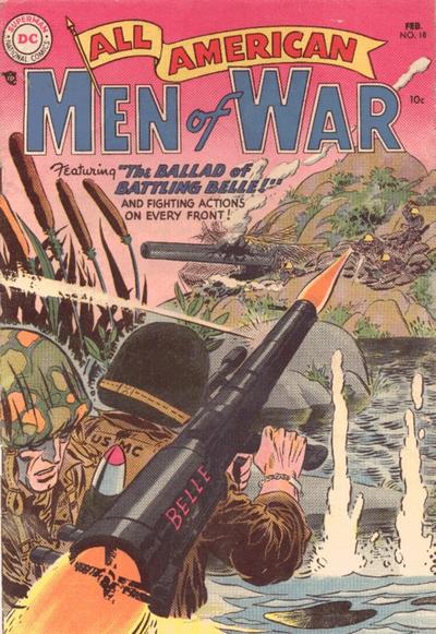 Cover for All-American Men of War (DC, 1952 series) #18