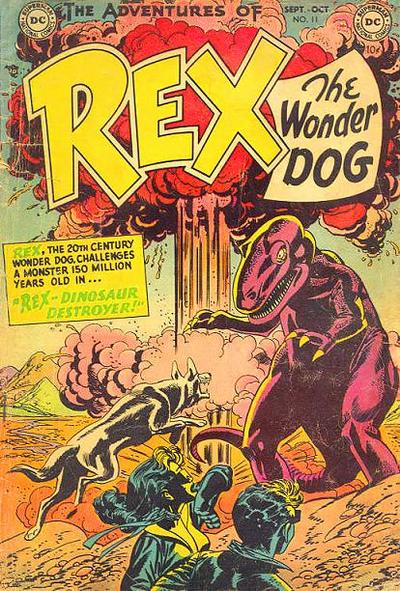 Cover for The Adventures of Rex the Wonder Dog (DC, 1952 series) #11