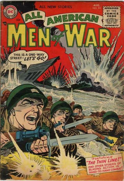 Cover for All-American Men of War (DC, 1952 series) #24