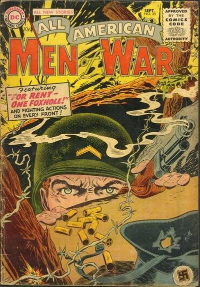 Cover for All-American Men of War (DC, 1952 series) #25