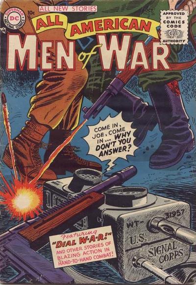 Cover for All-American Men of War (DC, 1952 series) #26