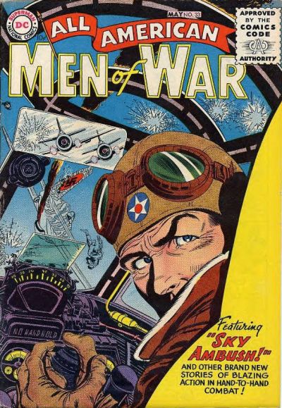 Cover for All-American Men of War (DC, 1952 series) #33