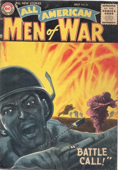 Cover for All-American Men of War (DC, 1952 series) #35