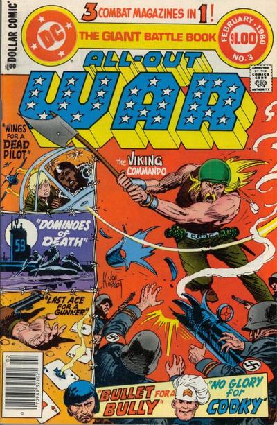 Cover for All-Out War (DC, 1979 series) #3