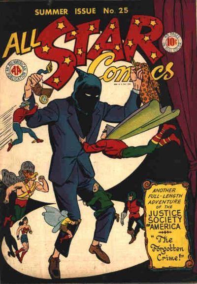 Cover for All-Star Comics (DC, 1940 series) #25
