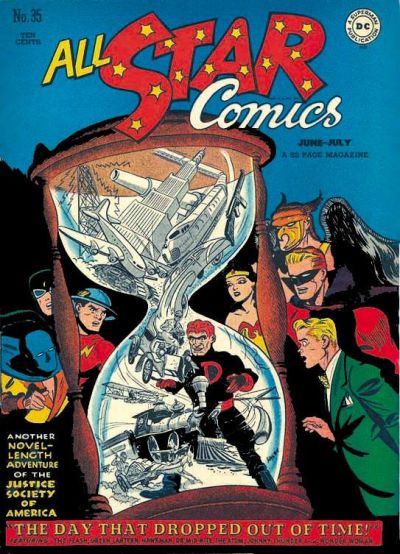 Cover for All-Star Comics (DC, 1940 series) #35