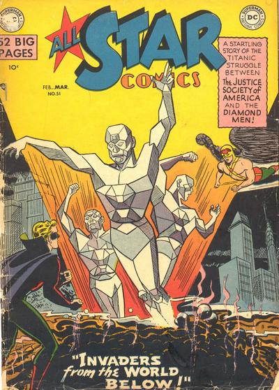 Cover for All-Star Comics (DC, 1940 series) #51