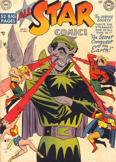 Cover for All-Star Comics (DC, 1940 series) #52