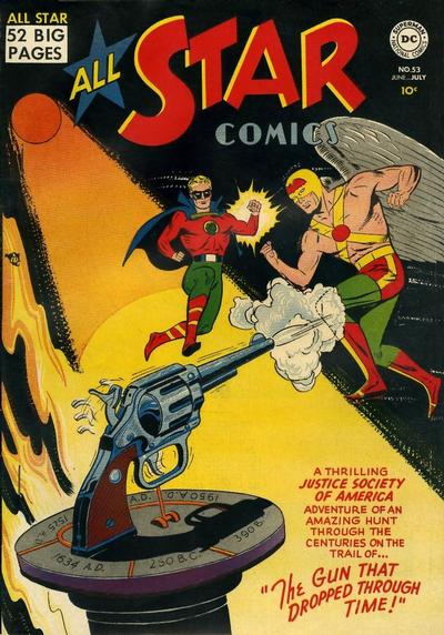 Cover for All-Star Comics (DC, 1940 series) #53