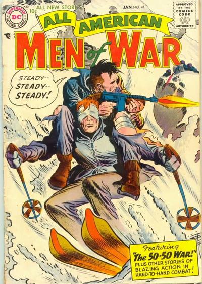 Cover for All-American Men of War (DC, 1952 series) #41